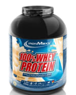 100% Whey Protein Dose (2350g) -Stracciatella voor €29,54 dmv code bij Ironmaxx