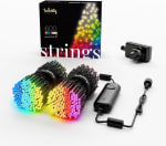 Twinkly Strings 600 LED RGB+Wit, LED Lichtsnoer Voor Buiten & Binnen voor €130,12 dmv code bij Amazon