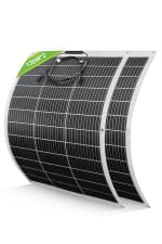ECO-WORTHY Placa Solar Flexible 12V 260W por 139,99€
