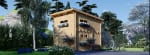 Chalet en Bois avec étage 20 m2 + 16 m2 à 8 699€