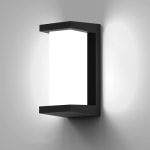 Lámpara LED De Pared Exterior por $215 | Rebaja Mercado Libre