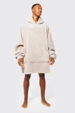 Gather men’s extreme oversized blanket hoodie from BoohooMAN for £6.30