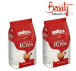 Garner 2 of 1kg Lavazza Qualita Rossa coffee beans at eBay as low as £18.22