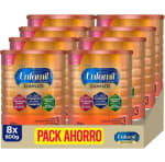 Pack X8 Enfamil Complete 3 Leche en Polvo para Bebés por 119,53€