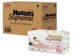 180 piezas de Huggies Supreme Pañal desechable Etapa 3 por $926.10 en Amazon