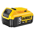 Batterie DEWALT DCB184 18 V 5 Ah XR Li-Ion pour 69,90 € chez Racetools