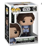 Funko POP! Figura joven Star Wars Boba Fett por 8€