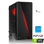 PC Intel Core i5-11400F 6x2.60GHz 16GB DDR4 RTX 3060 Ti 8GB 512GB M.2 SSD por 799€