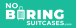 30% korting op koffer met eigen foto bij NoBoringSuitcases