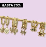 Hasta el -70% de Descuento en Pendientes desde Joyerías Aresso.