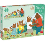 Puzzle XXL Familia de Osos 16 piezas por 2,99€.