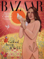 4 bossen Bloomon bij abonnement Harpers Bazaar