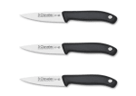 3 Cuchillos 3Claveles Evo para verduras 9 cm por solo 5,98€