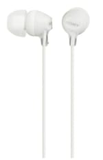 Audífonos Sony MDR-EX15LP/W por $51 en Elektra