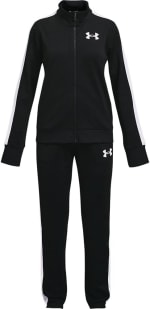 Under Armour UA Knit Track Suit Meisjes Trainingspak voor €22,79 bij AMazon