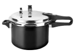 Olla presión marmicoc fast negro 5.7 LT por solo $24.990