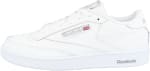 Reebok Leren sneakers "Club C 85" wit voor €36 bij Amazon