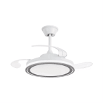 NARVI Ventilador de techo color Blanco Motor DC por 33,95€