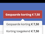 Gratis € 7,50 Tegoed op MijnKorting.nl