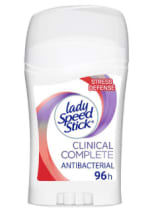 Desodorante Lady Speed Stick Clinical en barra de 45 gr por $3.990