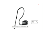 Aspiradora ciclónica de Samsung por $64.990 en Easy