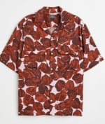 Camisa resort de lyocell Relaxed Fit por $7.794