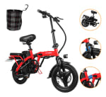 Bicicleta Eléctrica Plegable Honey Whale S6 600w 35km/h S6 por $7,599 en Mercado Libre