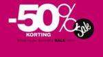 VanHaren met 50% korting op de sale