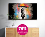 76% korting op canvas collecties
