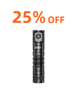 Wuben D1 Flood EDC Flashlight - 175 Degrees