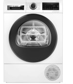 Secadora bomba de calor - Bosch WQG245D0ES, Serie 6, 9 kg, 15 programas, AutoDry, Condensador Autolimpiante por 577.69€