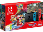 Videoconsola Nintendo Switch, Joy-Con, Azul y Rojo + Mario Kart 8 Deluxe por 279€ (newsletter)