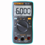 RICHMETERS RM102 True RMS 6000 Multifunctional LCD spanningsmeter voor €9,99