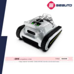 Seauto aspiradora robótica piscina escalada paredes por 233,45€
