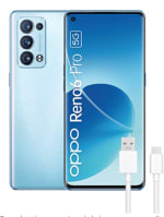 OPPO Reno 6 Pro 5G - Teléfono Móvil libre, 12GB+256GB, Cámara 50+16+13+2 MP, Smartphone Android, Batería 4500mAh, Carga Rápida 65W, Dual SIM, Cable USB extra - Azul por 599€