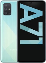 Samsung Galaxy A71 Dualsim Blauw voor €289