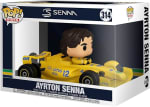 Funko Pop! Rides Super Deluxe: Lotus - Ayrton Senna por 19€