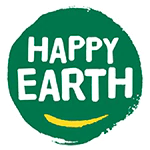 30% korting op alle natuurlijke Happy earth producten