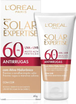 Protetor Solar Facial da L'Oréal Paris Solar de Fator 60 de 40g - R$ 29,90