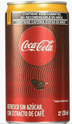 Cola Cola con café x 8 por $67.50 en Amazon