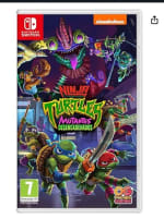 Juego Teenage Mutant Ninja Turtles: Mutantes desencadenados - Switch por 19,99€