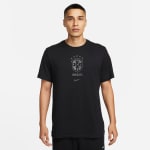 Camiseta Masculina da Nike, modelo Brasil Escudo - R$ 69,99