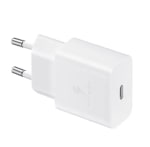 Cargador de pared Samsung 15W con cable blanco por $9.990