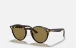 Lunettes Ray-Ban RB2180 - Monture Poli Havana Clair (Taille 49-21) à 152€