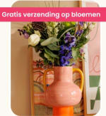 Gratis verzending op bloemen bij Hallmark
