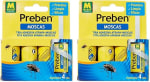 Pack 2 Tiras Atrapa-Moscas PREBEN con 4 unidades por 2€