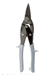 |KWB|Tijeras de hojalatero rectas 250 mm f. curvas anchas/corte recto corto por 8,77€