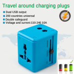 Reisadapter Internationale universele voedingsadapter voor €9,04
