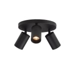 DMQ Plafondspot Zwart Rond - Elmont - GU10 - 3 lichtpunten voor €26,95 bij Dmq