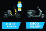 Tot €500 cashback op de Segway E110S of Segway B110S